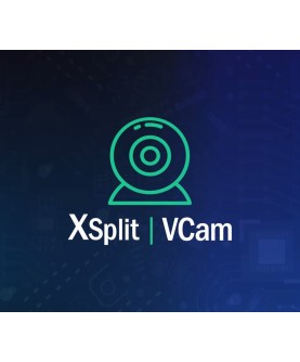 XSplit VCam Premium License Lifetime / 1 Gerät Key GLOBAL